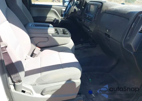 2017 Chevrolet Silverado 2500Hd Wt из США, поврежденный, VIN 1GC0KUEG7HZ217690